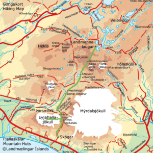 Fimmvorduhals Hike Skogar to Thorsmork NAT