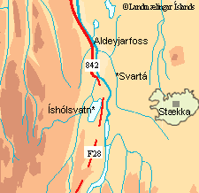 Map Isholsvatn