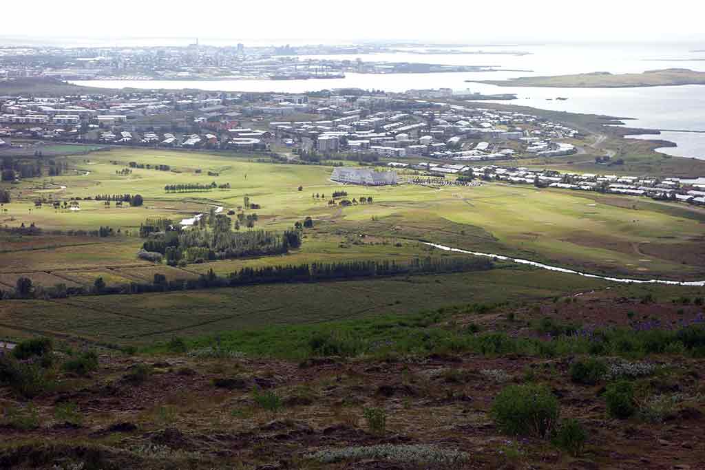 Reykjavik area
