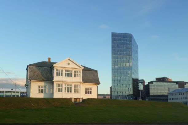 Hofdi in Reykjavik