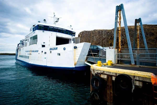 Ferry Baldur Iceland