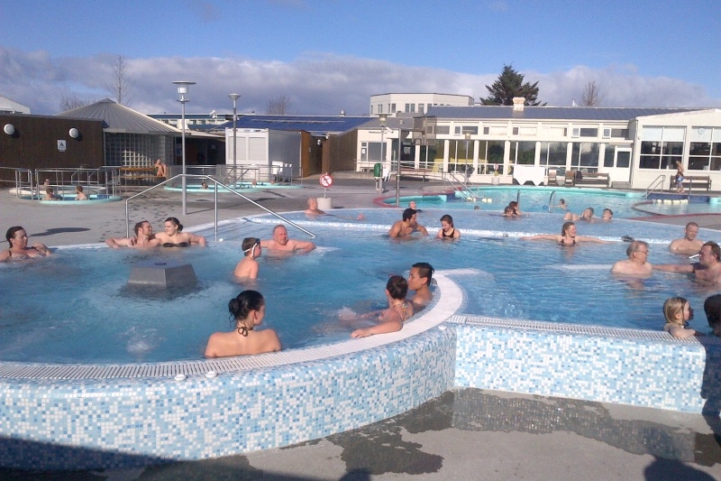 Reykjavik swimming