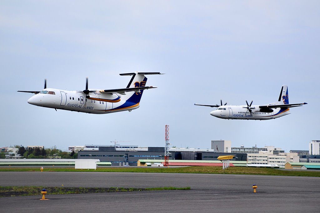 Flight sectules in Iceland