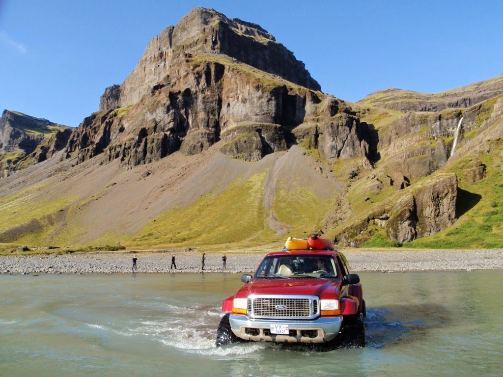Carrental in Iceland
