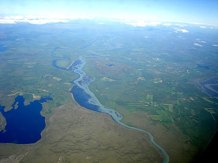 Hestvatn Hvita river