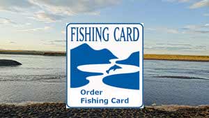 Fishing card