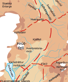 Map Hvitarnes