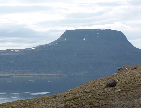 Mt Hestur Hestfjordur