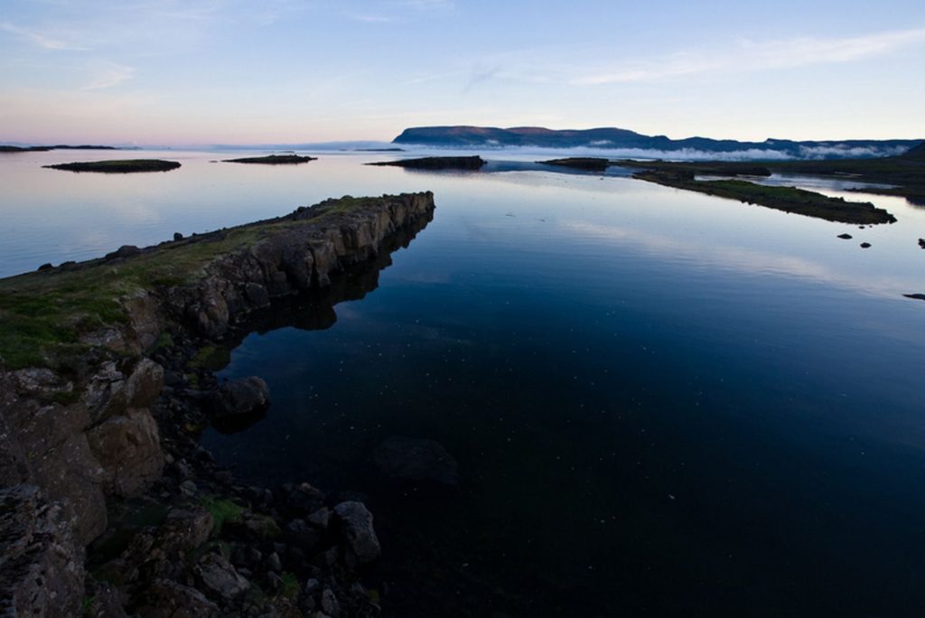 Isafjordur Bay