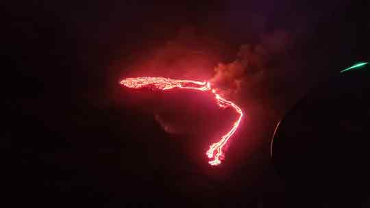 Geldingadala eruption