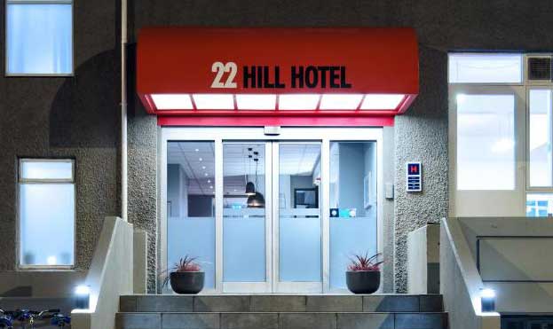 22 Hill Hotel Reykjavik