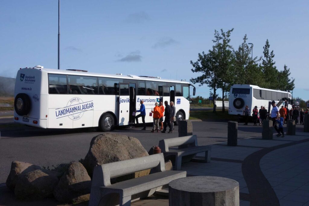 Reykjavik Excursions bus