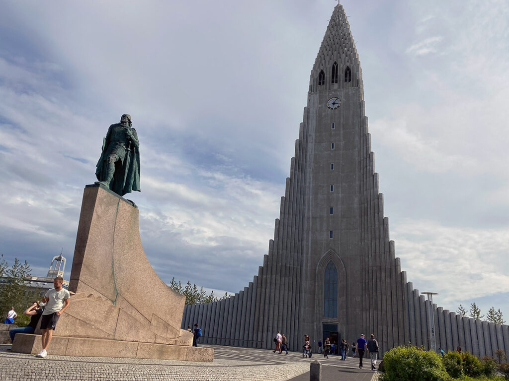 Reykjavik Hallgrimskirkja