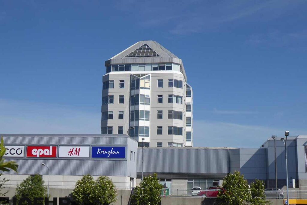 Kringlan shopping center